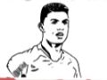 Xogo Libro para colorear de Ronaldo  en liña
