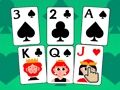 Xogo Tripeaks Solitaire Classic en liña