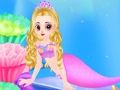 Xogo Xogos de serea Maquillaxe de princesa  en liña