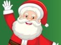 Xogo Busca Estrela Dourada Para Papá Noel  en liña