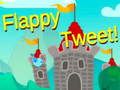 Xogo Tweet flappy! en liña