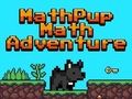 Xogo Math Pup Aventura matemática  en liña