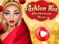 Xogo Caixa de moda: Christmas Diva  en liña