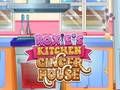 Xogo Cociña de Roxie: Ginger House  en liña