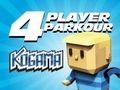 Xogo Kogama: Parkour para 4 xogadores  en liña