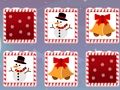 Xogo Imaxes de Nadal  en liña