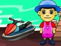 Xogo Atopar a chave da moto acuática  en liña