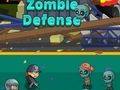 Xogo Defensa zombie  en liña
