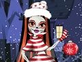 Xogo Monster High Nadal  en liña