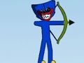 Xogo Huggy Waggy Archer  en liña