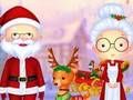 Xogo Señor e señora Santa Aventura de Nadal  en liña