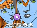 Xogo Libro de cores Avatar 2  en liña