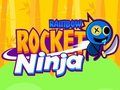Xogo Rocket Rainbow Ninja en liña