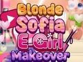 Xogo Sofía rubia: Makeover de E-Girl en liña