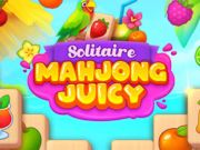 Xogo Mahjong solitario Juicy  en liña