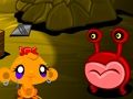 Xogo Monkey Go Happy Stage 82 - MGH Planet Escape en liña