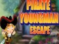 Xogo A fuga do pequeno pirata  en liña