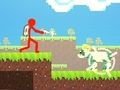 Xogo Red Stickman vs Monster School 2 en liña