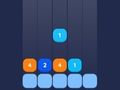 Xogo 2048 fusión de bloques  en liña