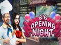 Xogo Gran Noite de Inauguración  en liña