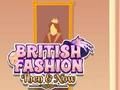 Xogo Moda británica antes e agora  en liña
