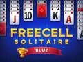 Xogo Freecell Solitaire Blue en liña