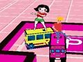 Xogo Aparcadoiro 3D do autobús escolar de San Valentín en liña Xogo Aparcadoiro 3D do autobús escolar de San Valentín en liña