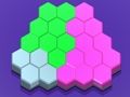 Xogo Bloques de puzzle hexagonal  en liña