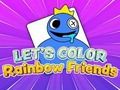Xogo Imos colorear: Rainbow Friends  en liña