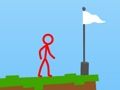 Xogo Artesanía de parkour Stickman  en liña
