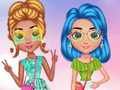 Xogo Os meus outfits de fresa doce  en liña