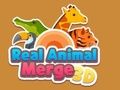 Xogo Real Animal Merge 3D en liña