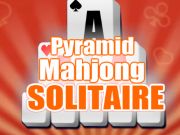 Xogo Pirámide Mahjong Solitaire en liña