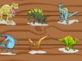 Xogo Rompecabezas de dinosauros  en liña