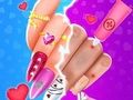 Xogo Salón de Unhas San Valentín  en liña