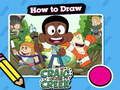 Xogo Como debuxar: Craig of the Creek  en liña