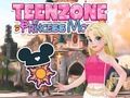 Xogo Modo princesa Teenzone  en liña