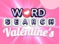 Xogo Busca de palabras San Valentín  en liña