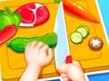 Xogo Cociña Feliz Infantil  en liña