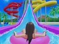 Xogo Parque acuático Uphill Rush 3D  en liña
