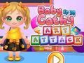 Xogo Baby Cathy EP30: Art Attack en liña