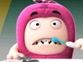 Xogo Crebacabezas Oddbods  en liña