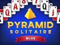 Xogo Pirámide Solitaire Azul en liña
