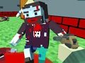 Xogo Blocky Gun Warfare Zombie en liña