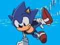 Xogo Desafío Sonic Wheelie  en liña