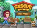 Xogo Rescate Adventure Push Puzzle en liña