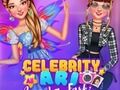 Xogo Celebrity Ari por toda a moda en liña