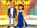 Xogo Vestirse de moda  en liña