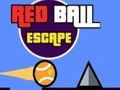 Xogo Escape de pelota vermella en liña