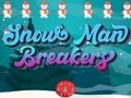 Xogo Snowman Breakers  en liña